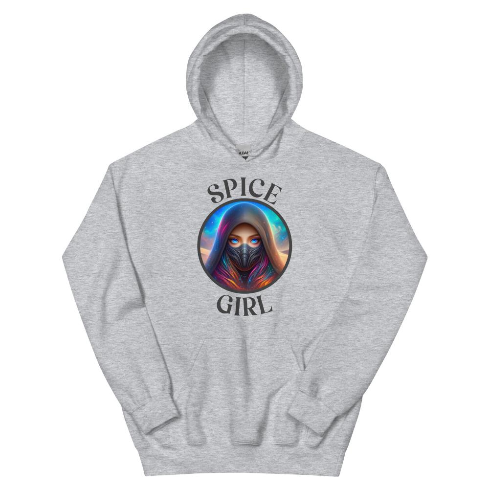 Spice Girl Hoodie - Sport Grey Color - https://ascensionemporium.net